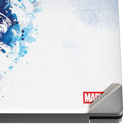 Marvel Avengers Blue Logo Dell XPS Skin